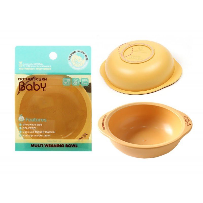 Mother's Corn Baby Weaning Bowl 6m+