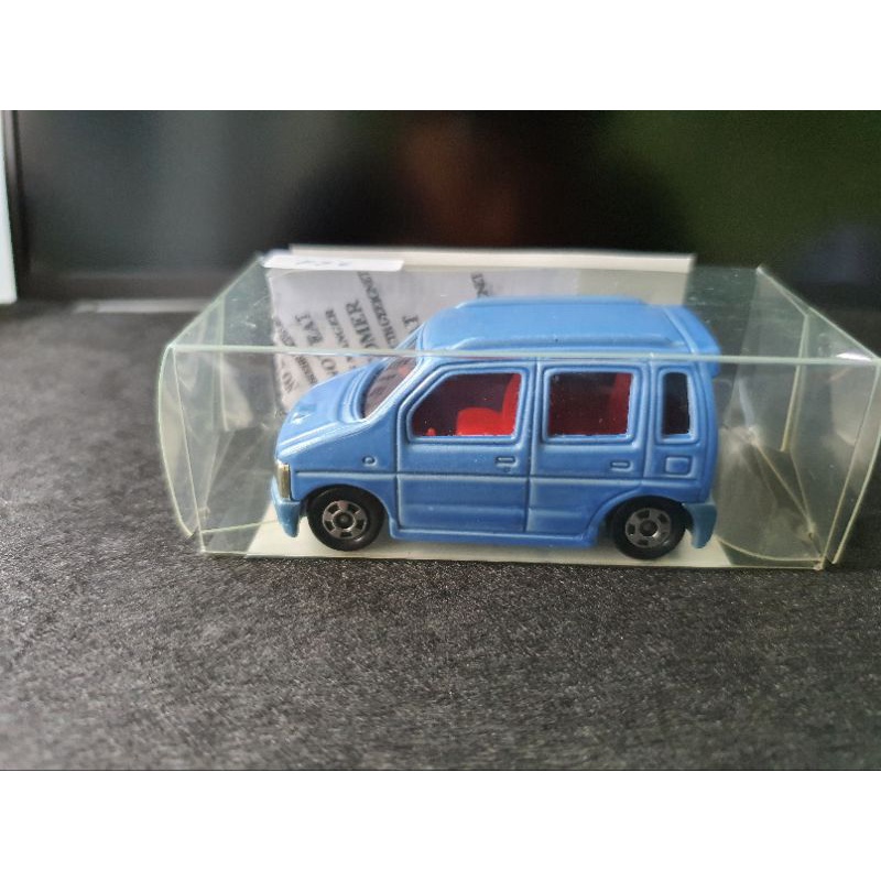 Tomica Suzuki Wagon R - Light Blue (Keychain) Rare