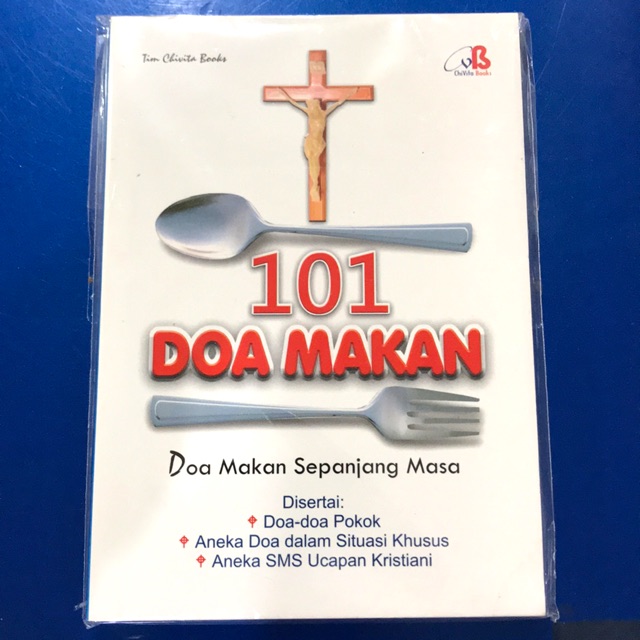 101 doa makan