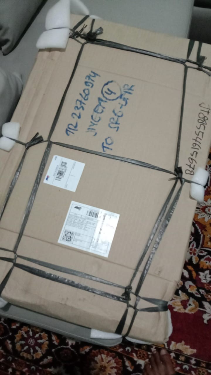 Kaligrafi Kayu Jati Arab Simple Minimalis Ukuran 60x34