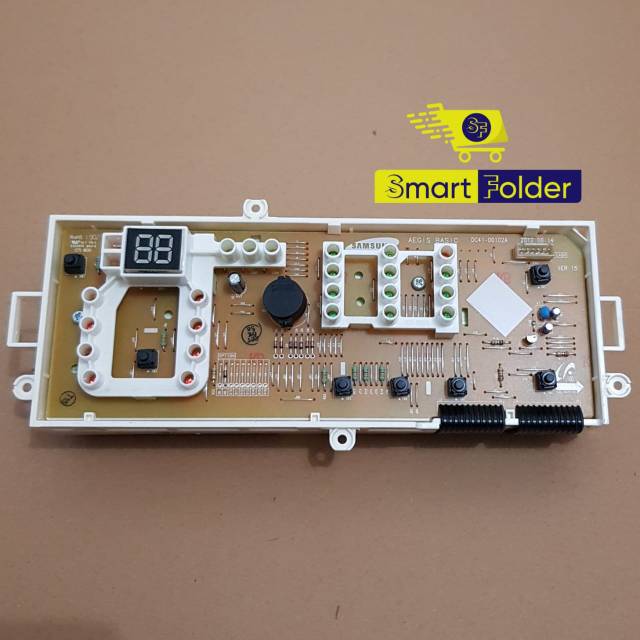 Modul PCB Mesin Cuci Samsung Front Loading WF8590 WF8590NHW WF8650NHW