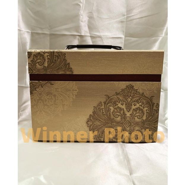 

Cetak album kolase 9R (20x30) 10 Sheet Koper Wallpaper + laminating Liquid / semidoff
