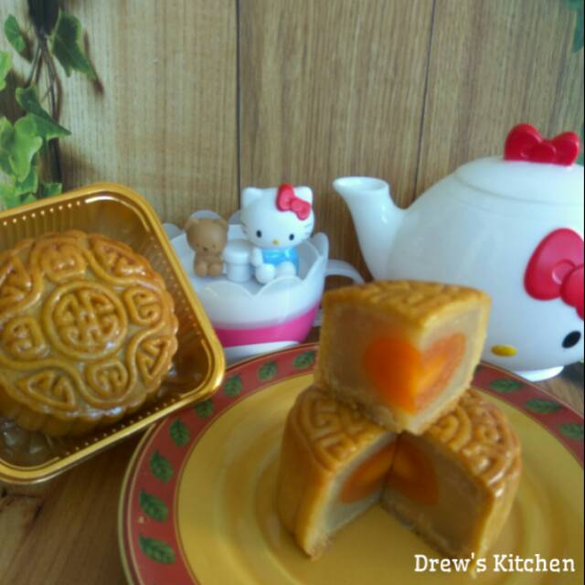 

Mooncake Homemade Halal