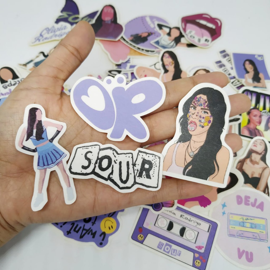 

Sticker Tumblr Olivia Rodrigo / Stiker Aesthetic Olivia Rodrigo (Isi 42pcs)