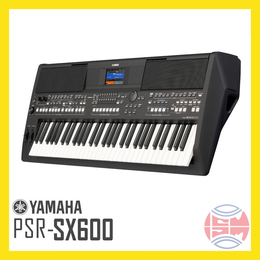 Orgen / Keyboard Yamaha PSR-SX600