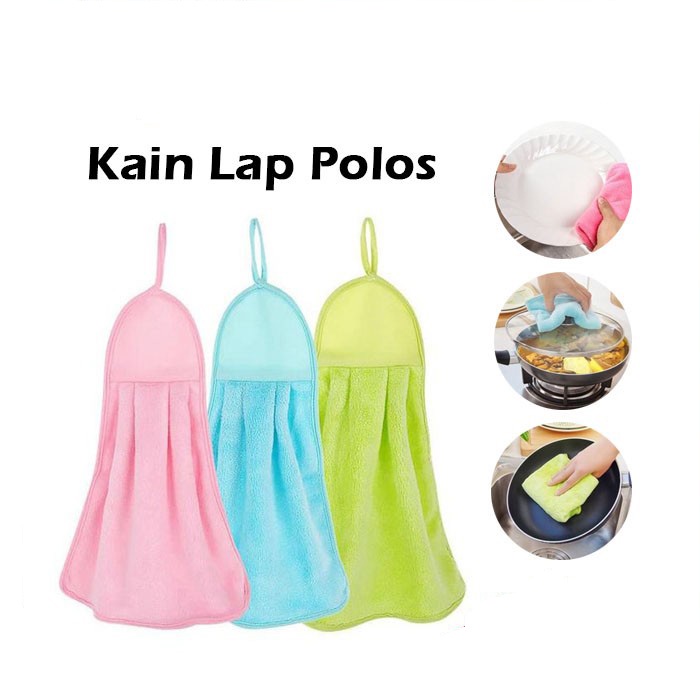 Lap Tangan Gantung Lap Kain Polos Kain Lap Tangan Hand Towel Murah