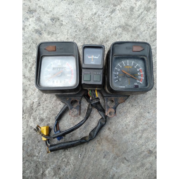 speedometer yamaha rx king lama.