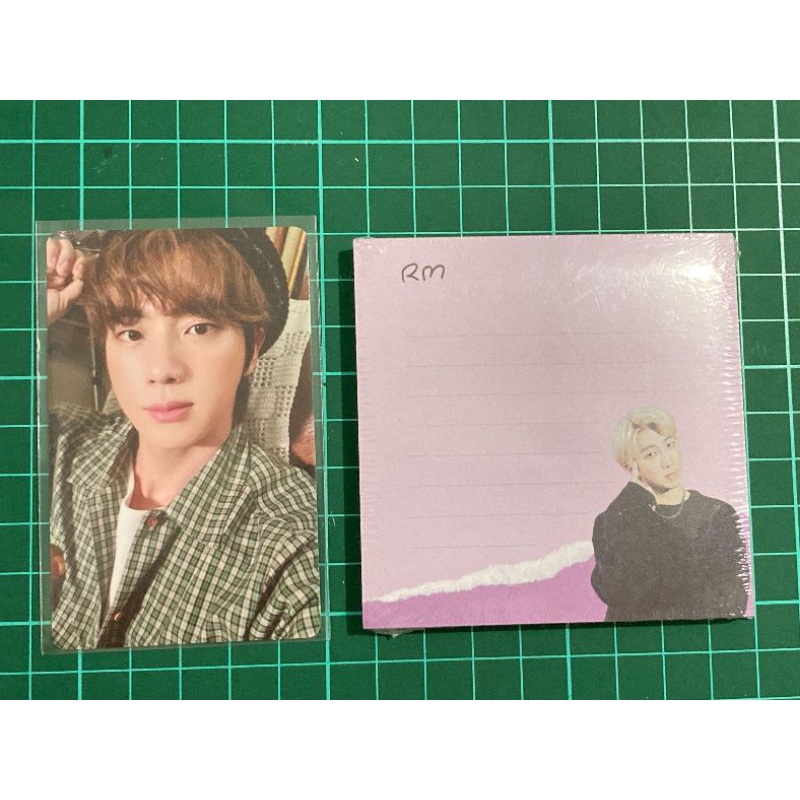 BTS Random Photocard Deco Kit rpc Jin