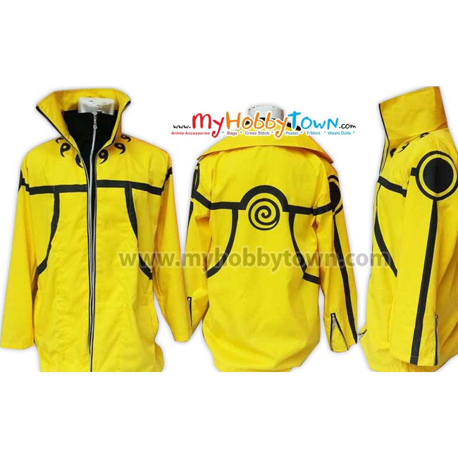 Jaket Naruto : Kurama Mode