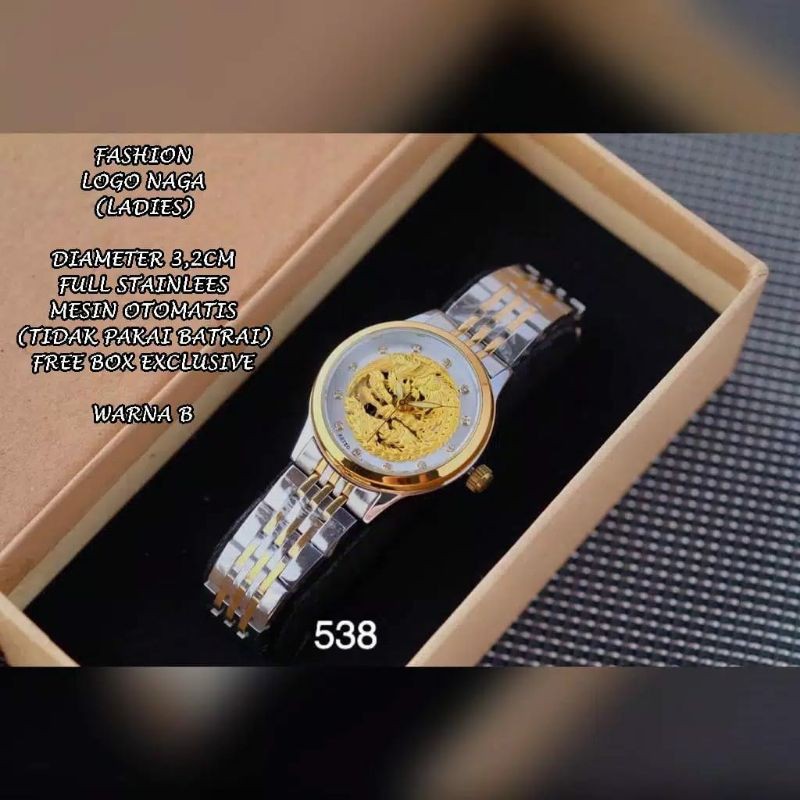 JAM TANGAN ROLEX WANITA OTOMATIS