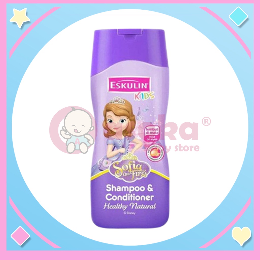 Eskulin kids Sofia The First Shampoo &amp; Conditioner 200 ml ASOKA