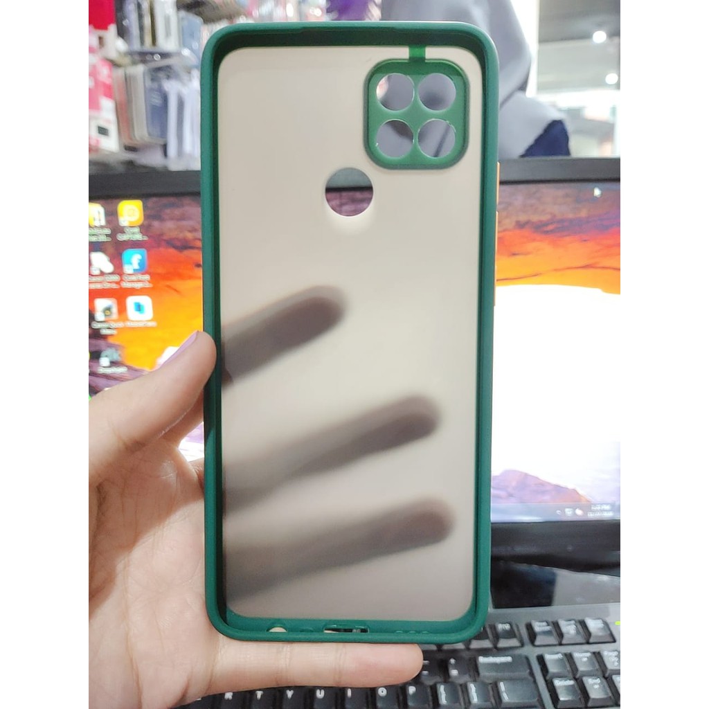 Bumper AERO CASE Oppo A17/A17K/A77S/A57 4G 2022/A15/A15S Premium Hardcase My Choice List Warna Matte