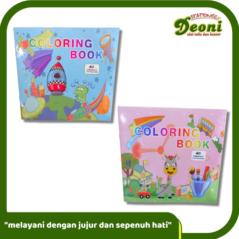 

Coloring Book / Buku Mewarnai 011