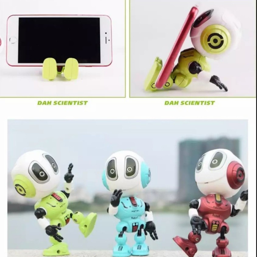 MAINAN ANAK ROBOT PINTAR DAPAT BICARA EDUKASI INTELLIGENT