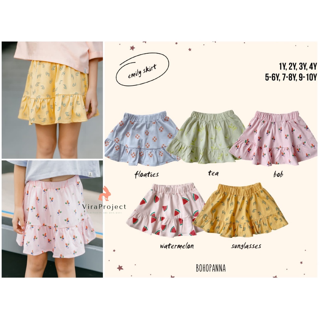 BOHOPANNA EMILY SKIRT ROK ANAK