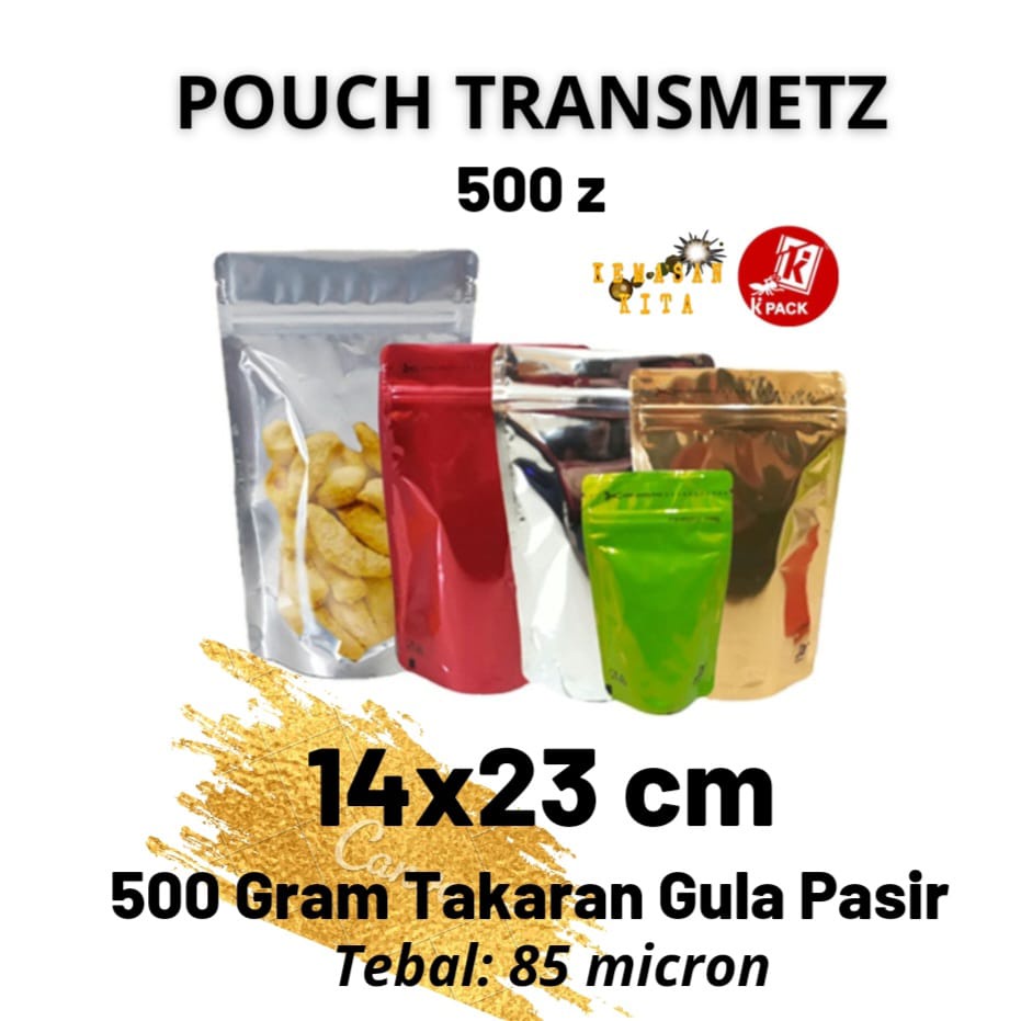 STANDING POUCH KOMBINASI BENING 500 GRAM