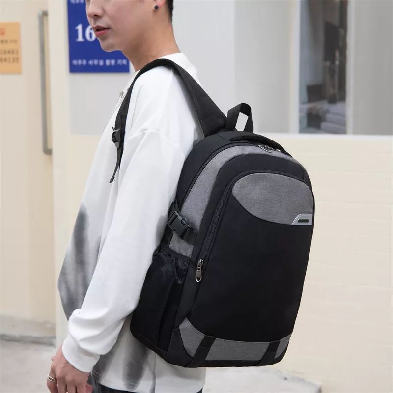 GTM-Tas Ransel Kerja Pria Tas Ransel trevel Pria/Tas Ransel Sekolah Polsport Tas Ransel Anak SMP SMA dan SD Jumbo