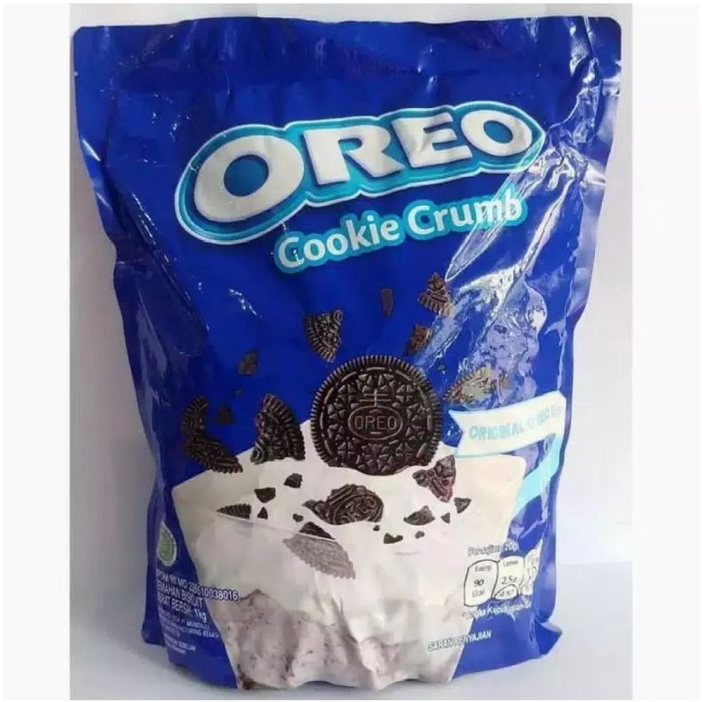 

oreo cookie crumb 1kg