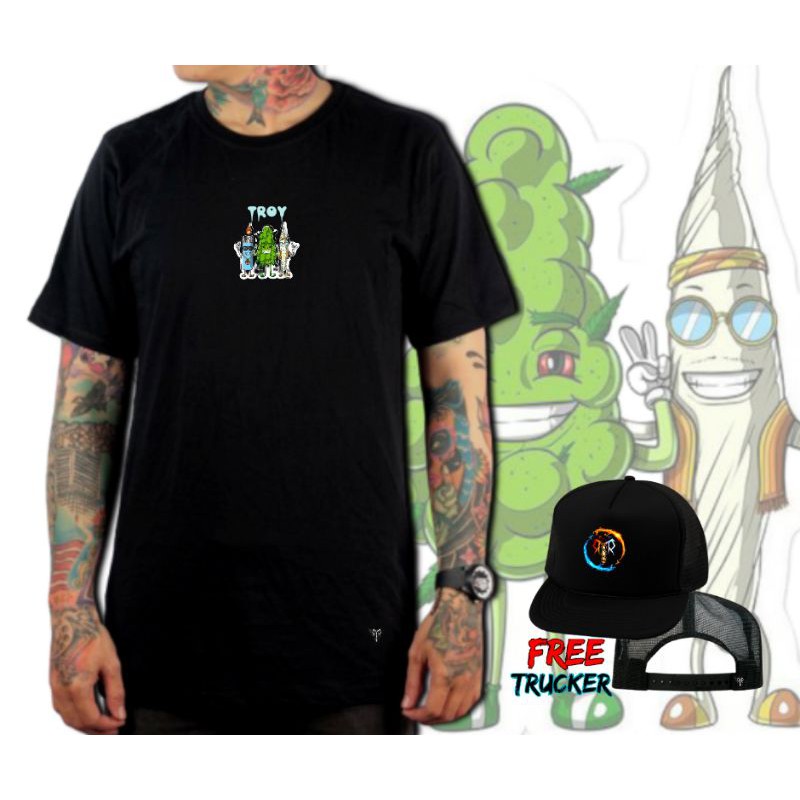 Kaos Distro Pria / Kaos TroyRdcl Gitingsbuks 008