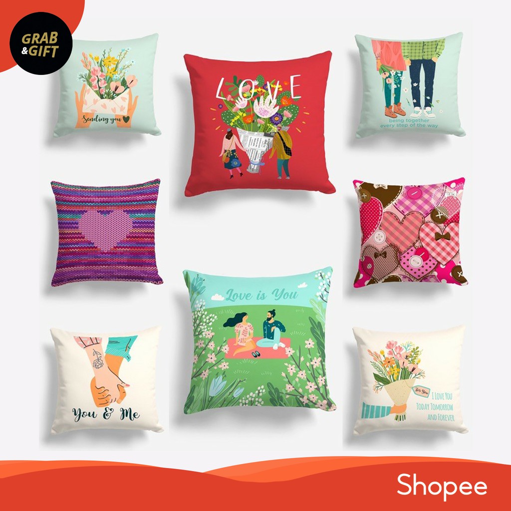 Bantal Sofa LOVE Series