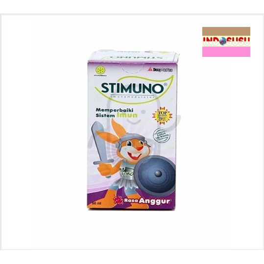 STIMUNO Syrup Sistem Imun Original / Orange Berry / Grape 60 ml