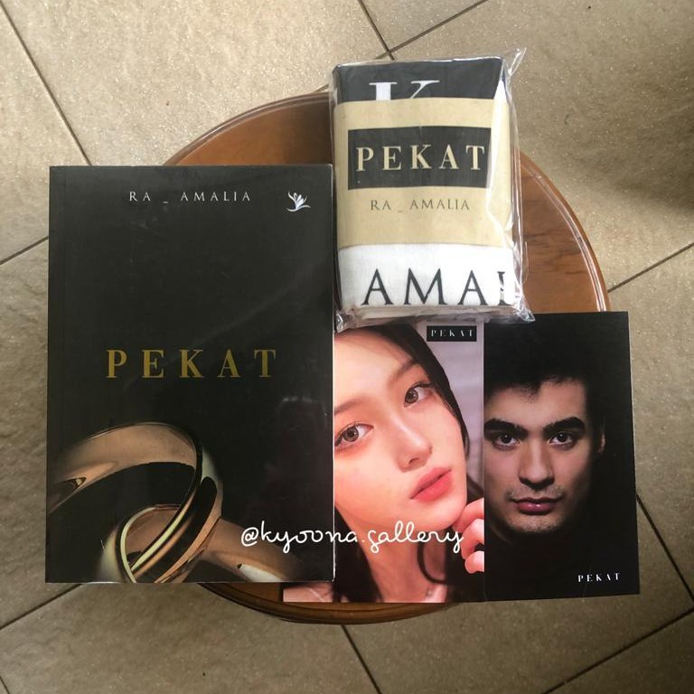 NOVEL PEKAT BY RA AMALIA