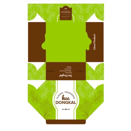 DUS KUE DONGKAL / SNACK BOX UK 12 x 14