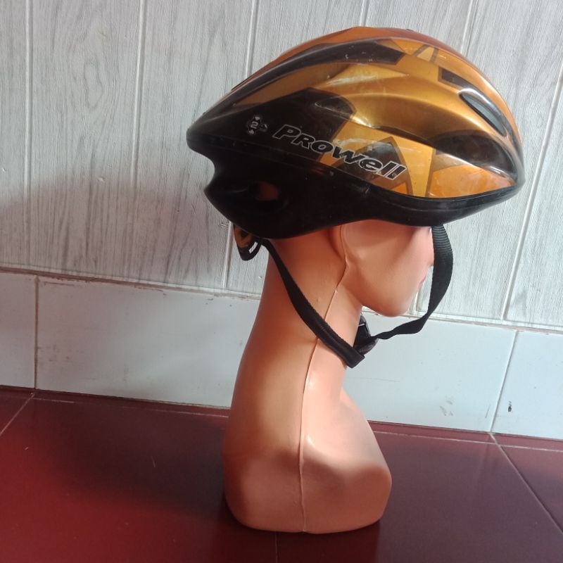 helm sepeda second