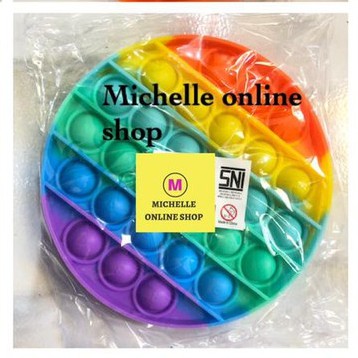 POP IT FIDGET PUSH UP POP ITS BUBBLE STRESS RELIEF BUBBLE SENSORY POP IT VIRAL TIKTOK-POP IT BULAT