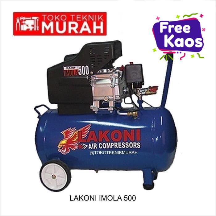 Compressor Kompresor Angin Listrik Lakoni Imola 500