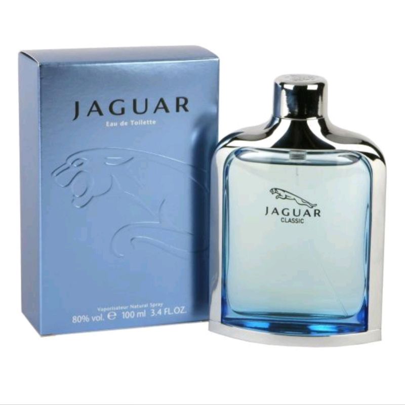 PARFUM PRIA JAGUAR CLASSIC BLUE 100 ML ORI SINGAPORE