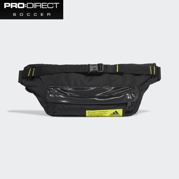 Tas Pinggang Original ADIDAS Sport Casual Waist Bag - Black GJ8445