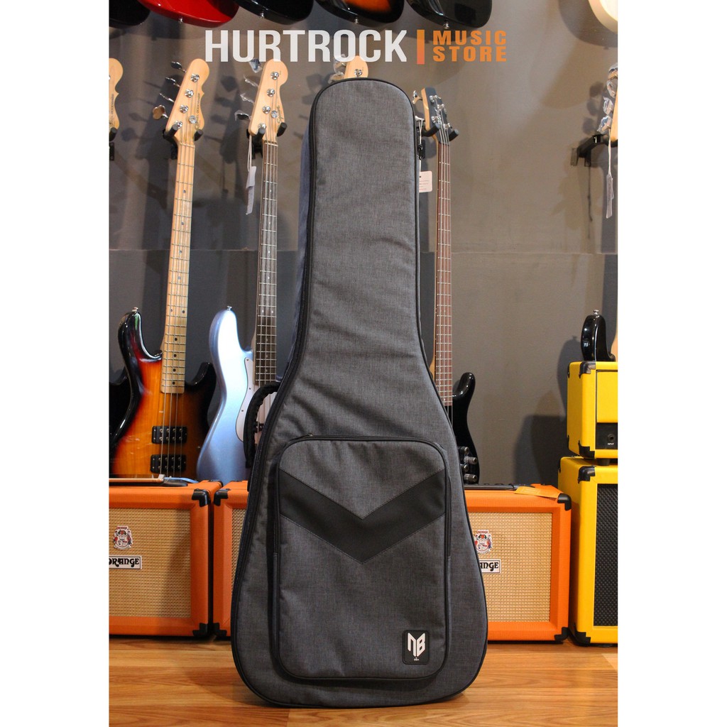 DBM NB Case Gigbag Gitar Akustik Grey