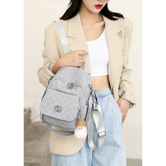 MV_Marvelouz MV601911 tas RANSEL Cantik Fashion Kekinian wanita import terbaru 1kg bisa 3 tas supplier tas import EL 6095 BQ3092 GT1778 JT7156 CR7554 LT1911