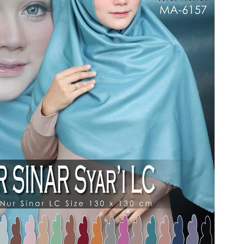 ➱ HIJAB LUXURY SYARI / JILBAB SEGI EMPAT POLOS SYARI /KERUDUNG POLOS SYARI BISA ™