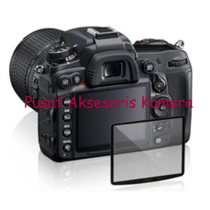 LCD Protect untuk Nikon D7000 JYC