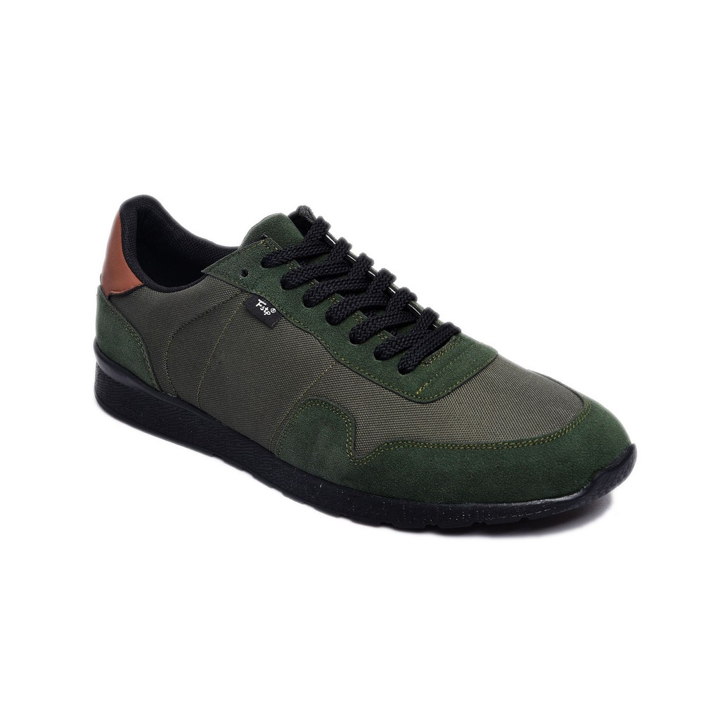 Sepatu Sneaker Casual Kets Pria Cowok Men Sneakers Footwear Ori | Nordic Green Army |FORIND x FSTP