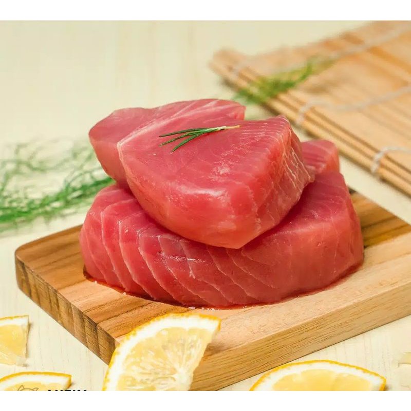 

Ikan Segar/Ikan Tuna Steak/Tuna Stik/Fillet Tuna /Tuna saku