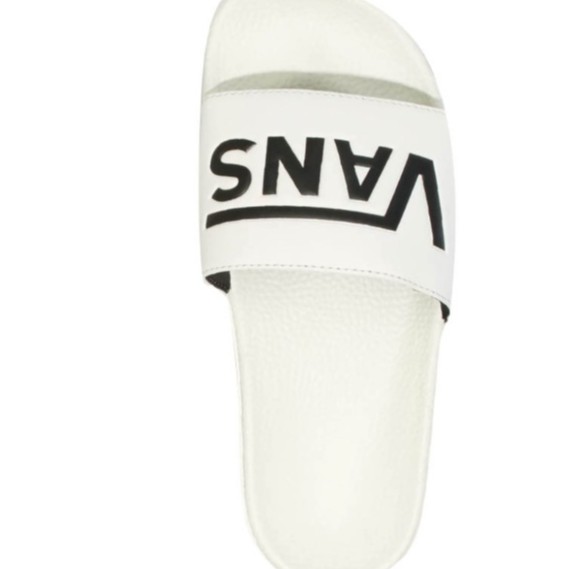 SANDAL SLIDE VANS OFF THE WALL | SLIDE ON VANS MARSHMALLOW