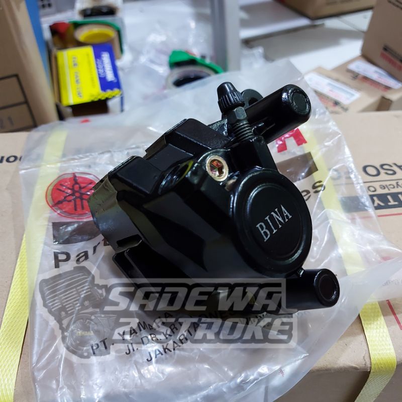KALIPER REM DEPAN RX KING LAMA PISTON 1 TAHUN TUA CKD