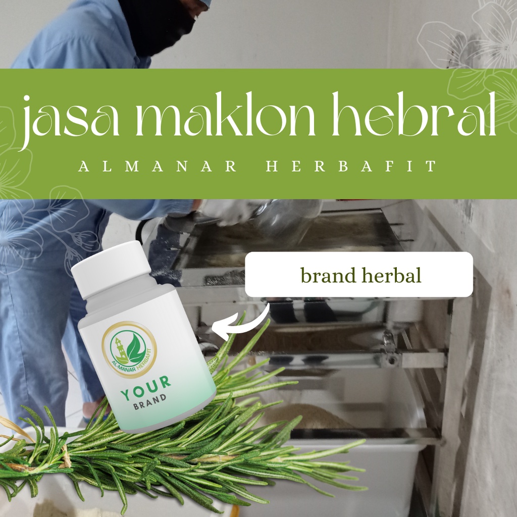 produsen maklon herbal pelangsing ultimate almanar herbafit