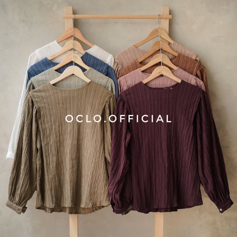 Alyasa blouse by oclo