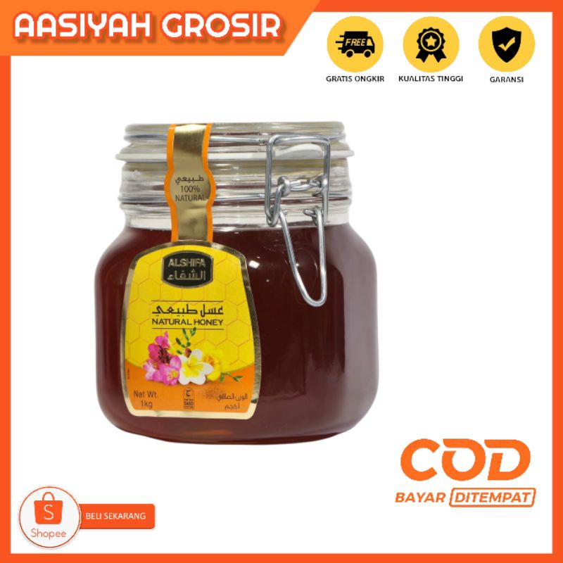 

Madu Al Shifa / Alshifa 1kg / 1kg Natural Honey Arab Asli Original