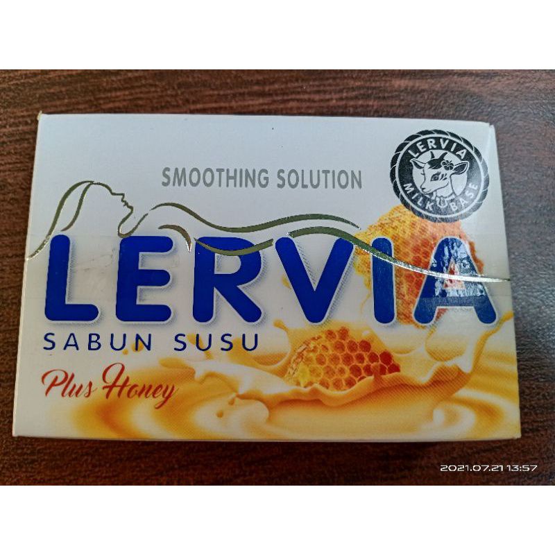 sabun LERVIA 90gram