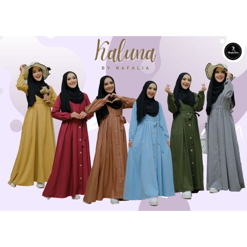 Gamis Kaluna by Rafalia