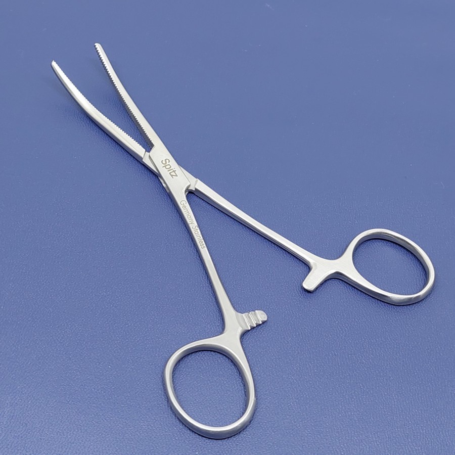 Alat Medis Alkes Pean-Rochester Haemostatic Forcep 16cm CVD/Bengkok|Spitz|Premium Finishing