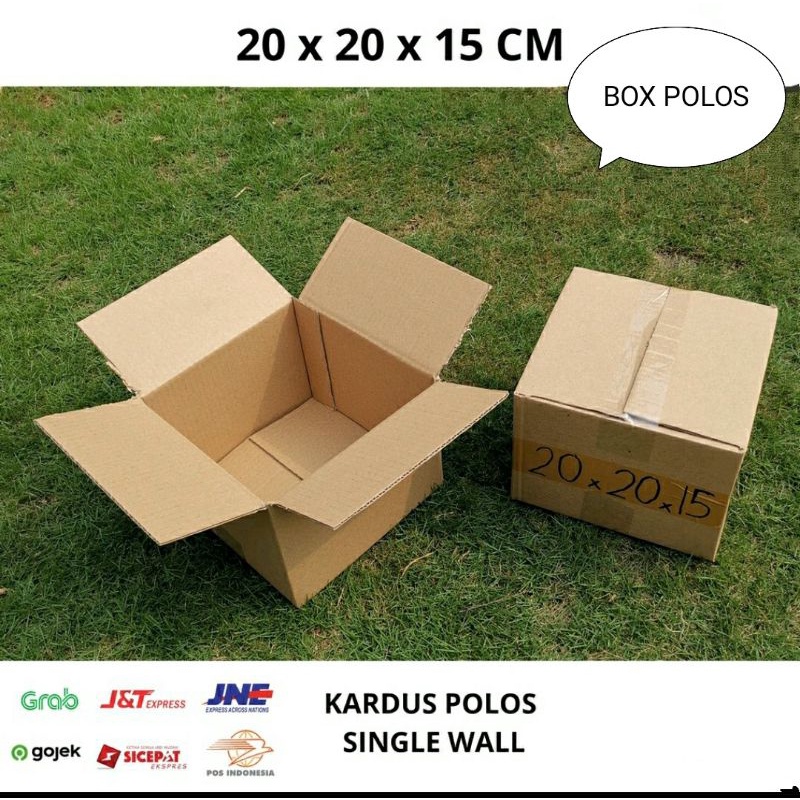 

KARDUS / KARTON PACKAGING UK 20X20X15 CM