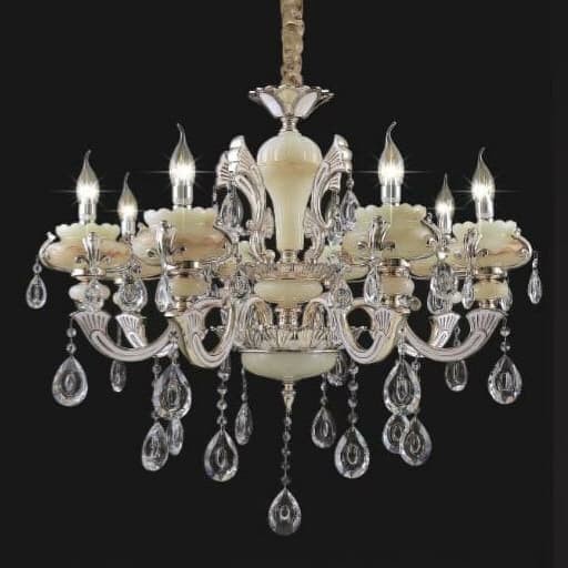 Lampu Gantung Hias Cristal Onyx 8 Lampu