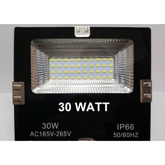 Jual Led Sorot W Flood Light Lampu Penerangan Tembak W Watt Outdoor Indonesia Shopee Indonesia