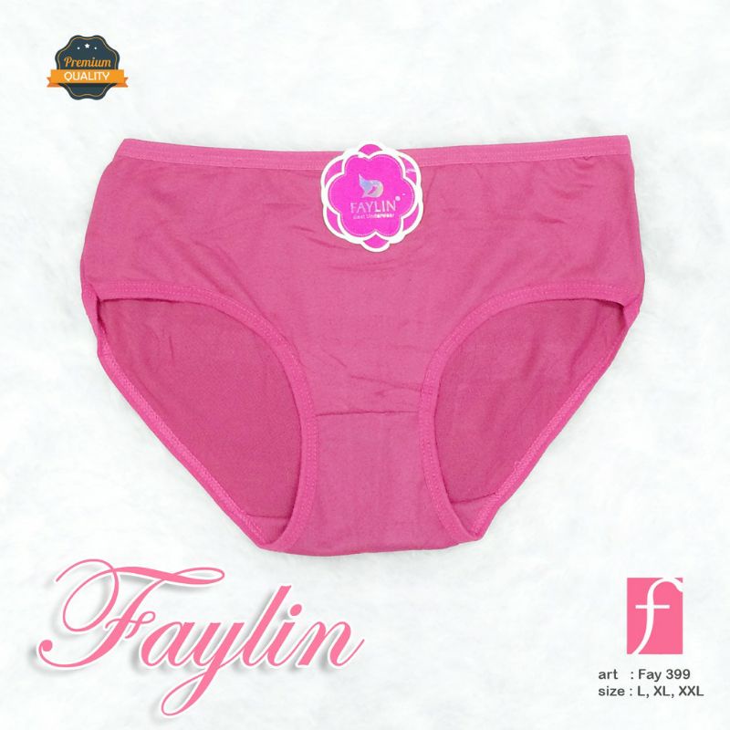 FAYLIN |Celana dalam wanita dewasa/polos /fay 399